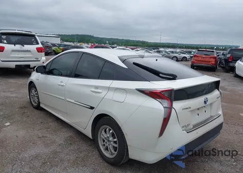 2017 Toyota Prius from USA, damaged, VIN JTDKARFU7H3039408
